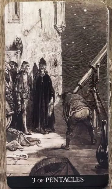 Gustave Doré Tarot